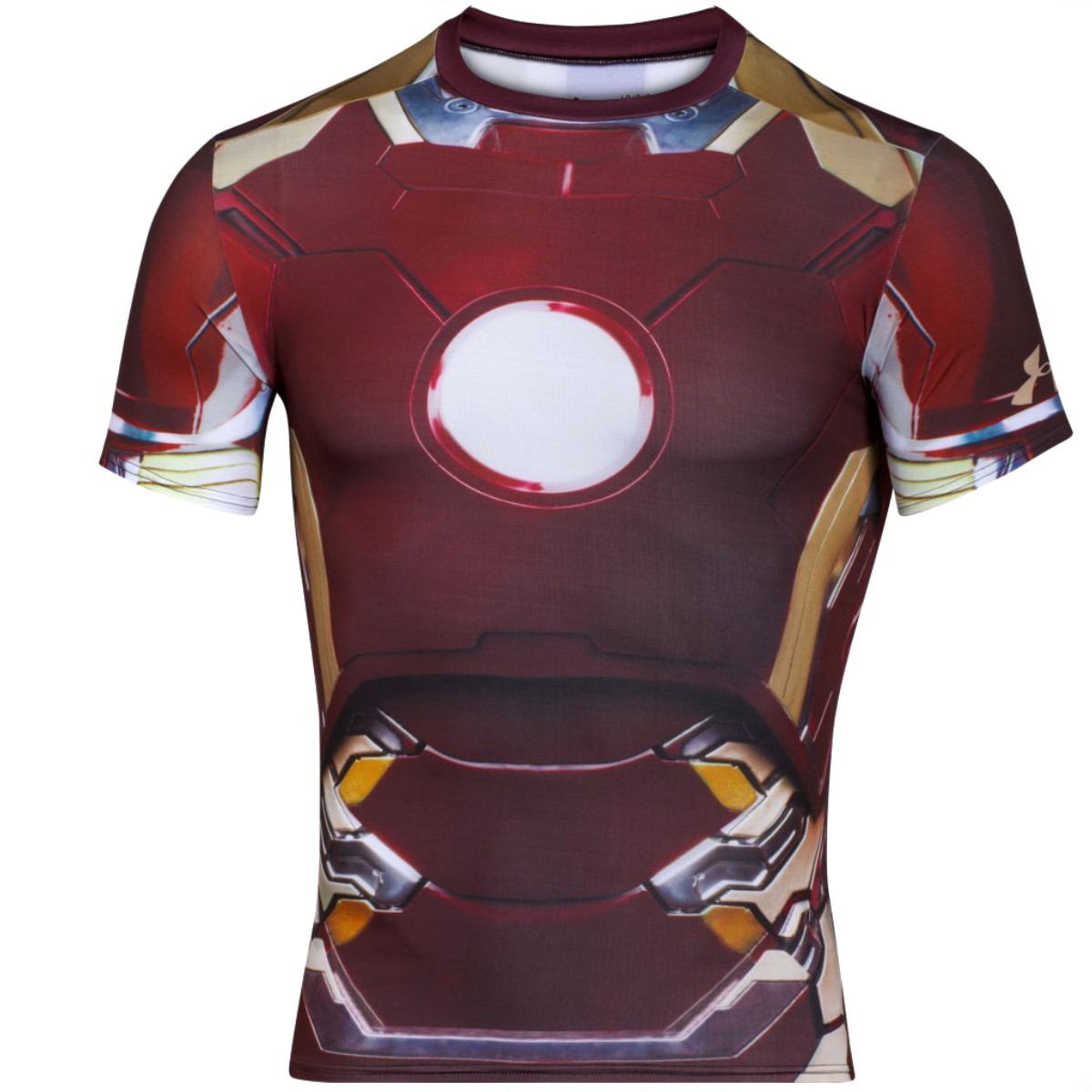 Under armour iron man compression best sale shirt
