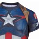 Under Armour "Alter Ego" Captain America maillot tech compression