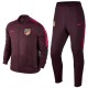 Atletico Madrid präsentation trainingsanzug 2016/17 maroon - Nike