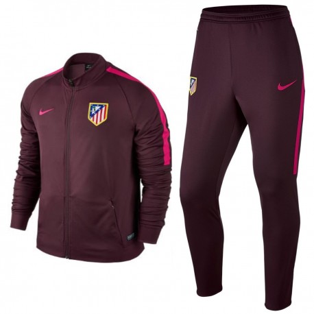Atletico Madrid chandal de presentacion 2016/17 marron - Nike