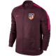 Atletico Madrid präsentation trainingsanzug 2016/17 maroon - Nike