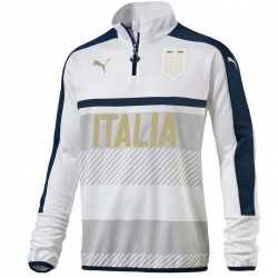 Tribute 2006 felpa tecnica allenamento Italia 2016/17 bianca - Puma