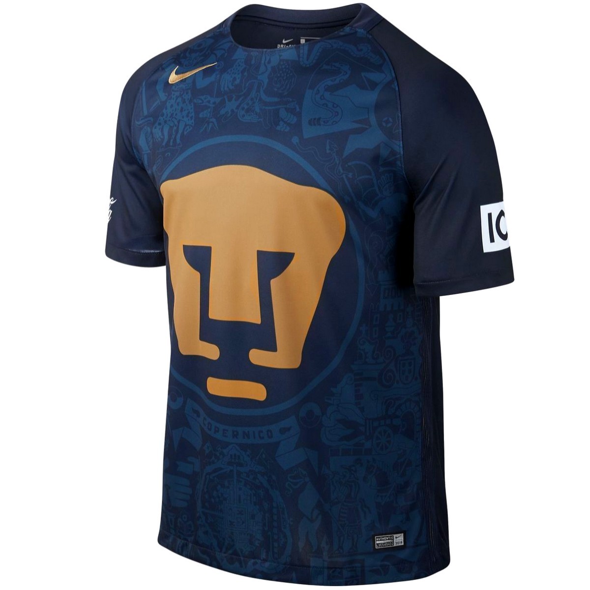 Camiseta Pumas de la UNAM segunda 2016 17 Nike SportingPlus