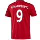 Camiseta Manchester United primera 2016/17 Ibrahimovic 9 - Adidas