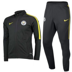 Tuta da rappresentanza grigia Manchester City 2016/17 - Nike