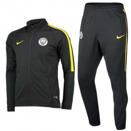 Tuta da rappresentanza grigia Manchester City 2016/17 - Nike