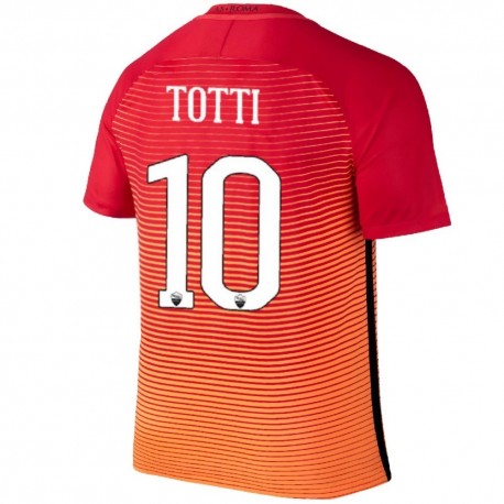 Totti 10 AS Roma camiseta futbol tercera 2016/17 - Nike - SportingPlus.net