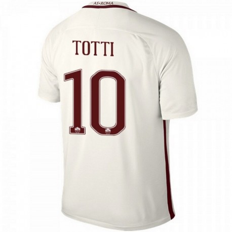 Totti 10 AS Roma futbol segunda 2016/17 - Nike - SportingPlus.net