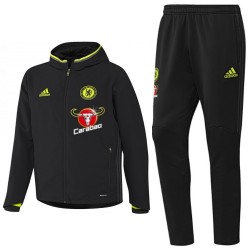 Survetement de presentation Chelsea 2016/17 noir - Adidas