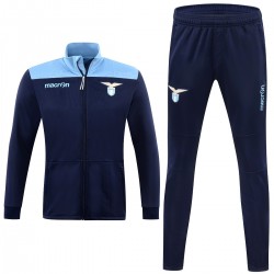 SS Lazio navy training presentation tracksuit 2016/17 - Macron