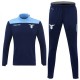 Survetement tech d'entrainement SS Lazio 2016/17 bleu - Macron