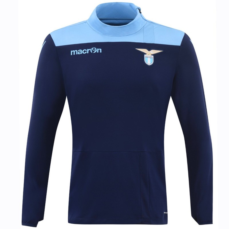 SS Lazio navy training technical tracksuit 2016/17 - Macron ...