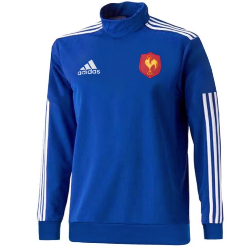 Sudadera tecnica seleccion Francia rugby 2015 - - SportingPlus.net