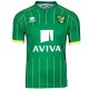 Norwich City FC segunda camiseta de fútbol 2015/16 - Errea