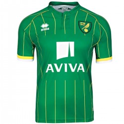 Maillot de foot Norwich City FC exterieur 2015/16 - Errea