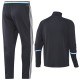 Olympique Marseille Tech trainingsanzug 2016/17 blau - Adidas