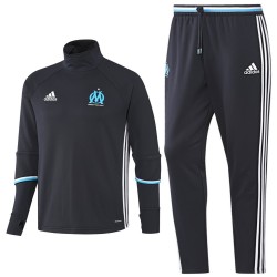 Olympique Marseille Tech trainingsanzug 2016/17 blau - Adidas