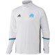Tech sweat top d'entrainement Olympique Marseille 2016/17 - Adidas