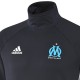 Tech sweat top d'entrainement Olympique Marseille 2016/17 bleu - Adidas