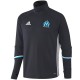 Sudadera tecnica entreno Olympique Marsella 2016/17 azul - Adidas
