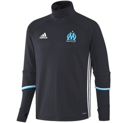Sudadera tecnica entreno Olympique Marsella 2016/17 azul - Adidas