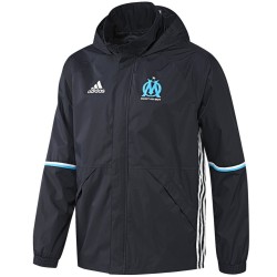 Chubasquero de entreno Olympique Marsella 2016/17 - Adidas