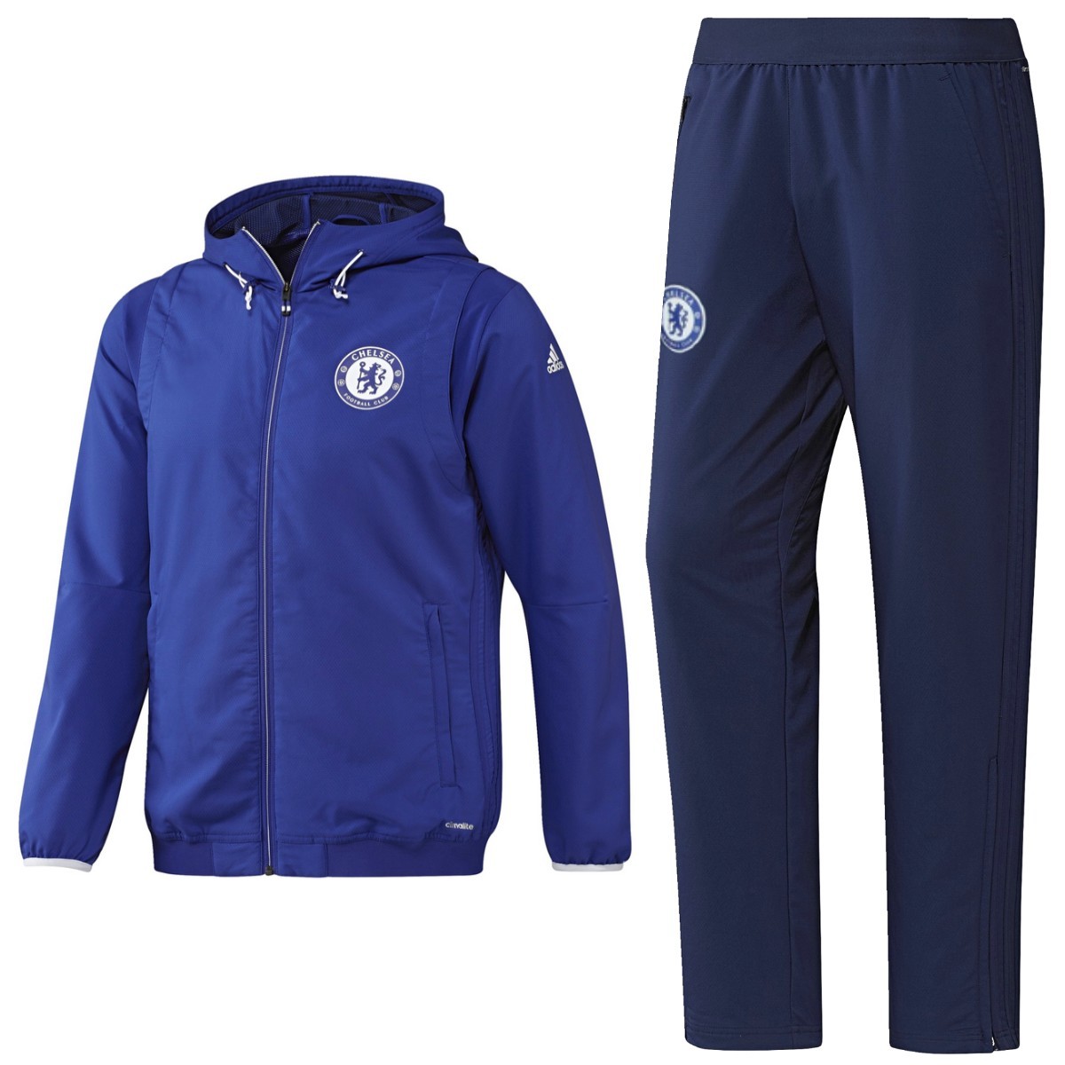 Chandal de presentacion Copas Chelsea 2016/17 azul - Adidas -  SportingPlus.net
