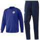 Survetement sweat d'entrainement coupes Chelsea 2016/17 bleu - Adidas