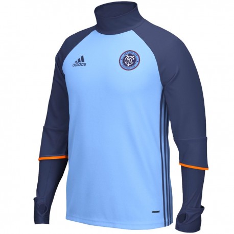 New York City FC training technical sweatshirt 2016/17 - Adidas