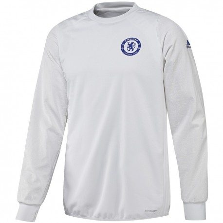 2010-11 Chelsea adidas Track Jacket - 7/10 - (L/XL)