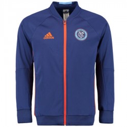 New York City FC pre-match präsentationsjacke 2016/17 - Adidas