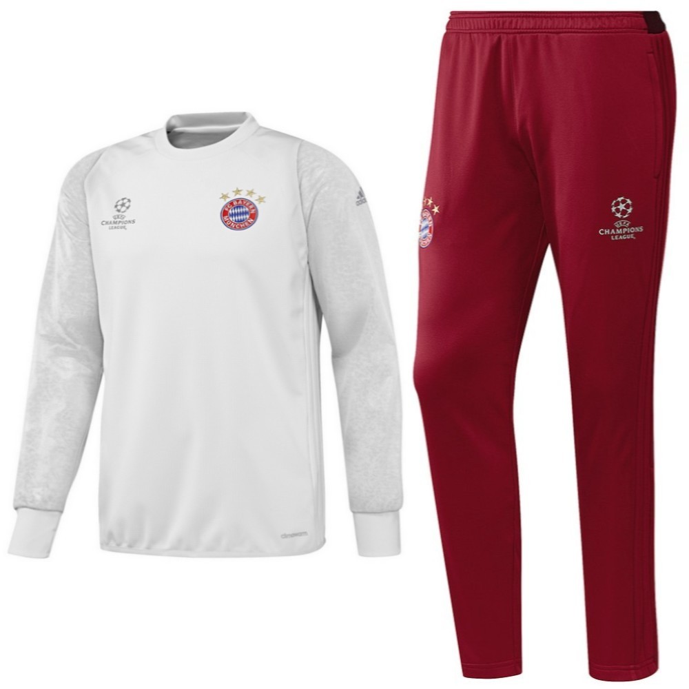 Munich UCL suit 2016/17 - Adidas - SportingPlus.net