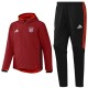 Bayern München training Präsentationsanzug 2016/17 rot - Adidas