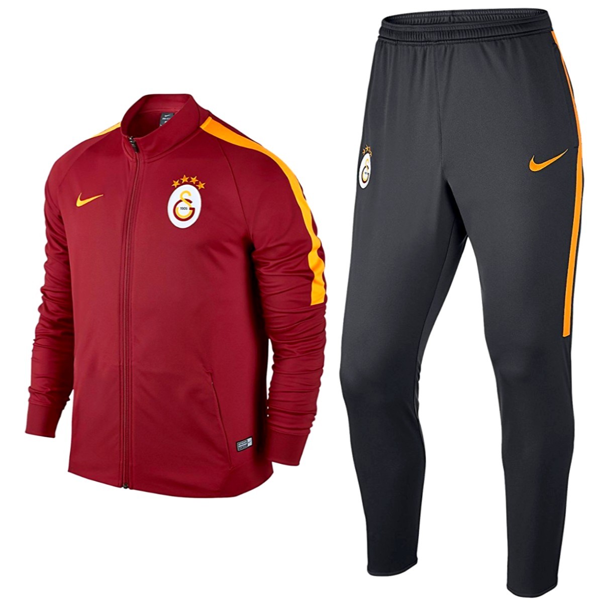 Galatasaray trainingsanzug grau Clearance