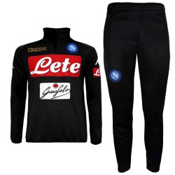 Survetement tech d'entrainement SSC Napoli 2016/17 noir - Kappa