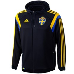 Schweden Nationalmannschaft präsentation hoody 2015 - Adidas