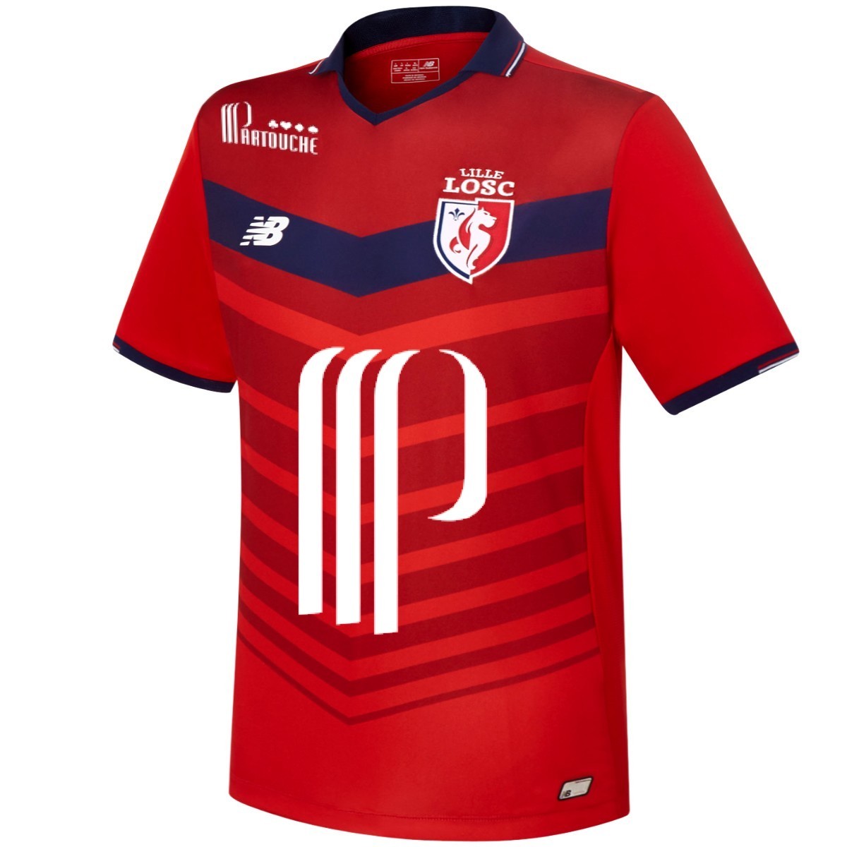 LOSC Lille Away Fußball Trikot 2016/17 - New Balance - SportingPlus.net
