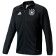 Deutschland Fußball Trainingsanzug 2017 schwarz - Adidas
