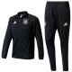 Deutschland Fußball Trainingsanzug 2017 schwarz - Adidas