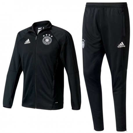 Chándal negro de entreno seleccion Alemania 2017 - Adidas