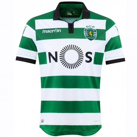 Camiseta de fútbol Sporting Lisboa primera 2016/17 - Macron