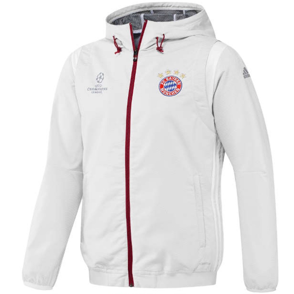 Chaqueta presentacion Bayern Munich Champions League 2016/17 - Adidas -  SportingPlus.net