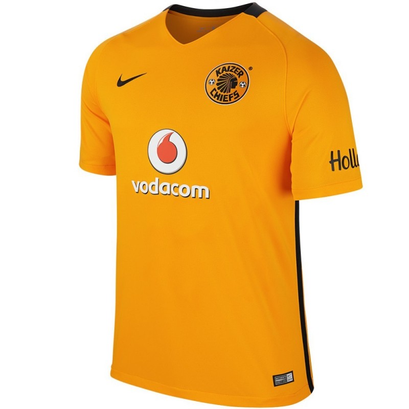 Kaizer Chiefs Home Fußball Trikot 2016/17 - Nike ...