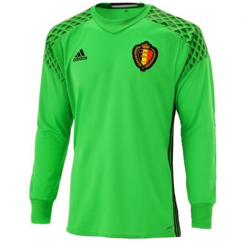 camiseta belgica 2016