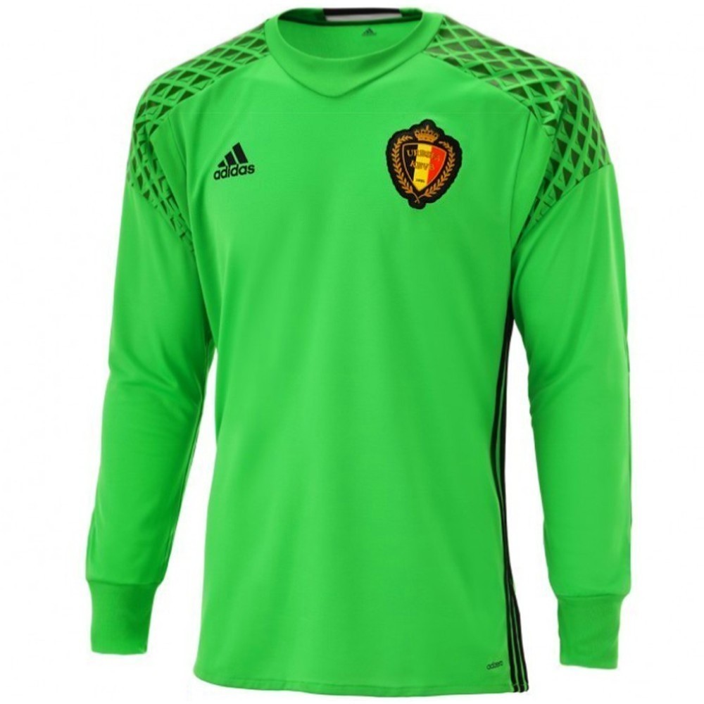 Maglia portiere Nazionale Belgio Home 2016/17 - Adidas - SportingPlus.net