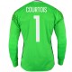 Belgium Home goalkeeper shirt 2016/17 Courtois 1 - Adidas