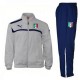 Italien Nationalmannschaft Presentation Trainingsanzug 2012/14 grau - Puma