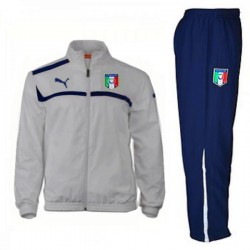 Italien Nationalmannschaft Presentation Trainingsanzug 2012/14 grau - Puma