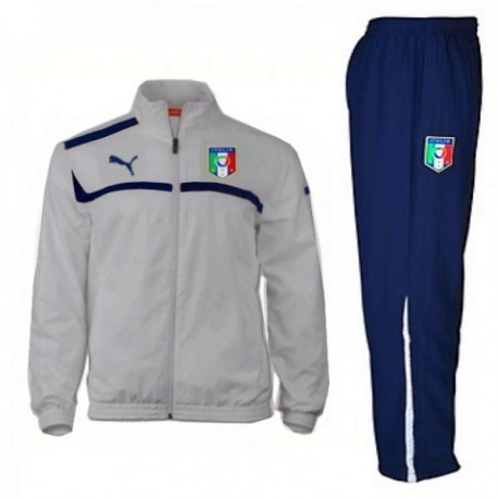 Italien Nationalmannschaft Presentation Trainingsanzug 2012/14 grau - Puma