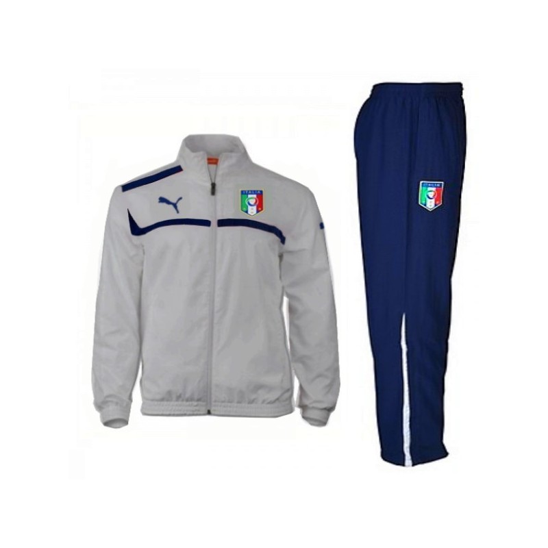 Tuta da rappresentanza nazionale Italia 2012/14 grigio - Puma -  SportingPlus.net